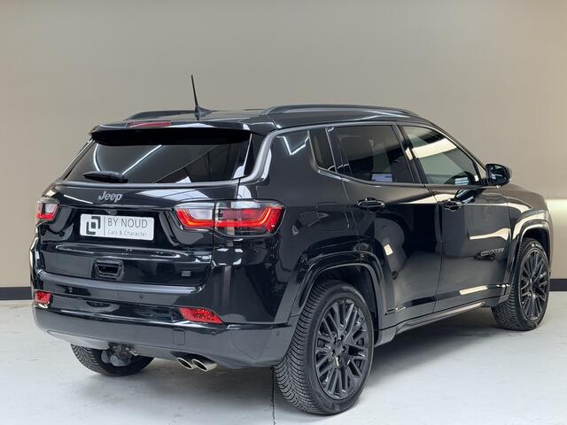 Jeep COMPASS 1.3T S 150Pk, 2021, Facelift, 1ste eigenaar, Dealer onderhouden, 360" camera, Navigatie, Stoelverwarming + stuurverwarming, Climate control, Volledig leder, Memory stoelen,