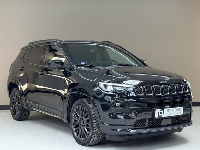 Jeep COMPASS 1.3T S 150Pk, 2021, Facelift, 1ste eigenaar, Dealer onderhouden, 360" camera, Navigatie, Stoelverwarming + stuurverwarming, Climate control, Volledig leder, Memory stoelen,