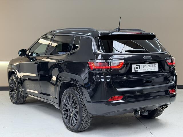Jeep COMPASS 1.3T S 150Pk, 2021, Facelift, 1ste eigenaar, Dealer onderhouden, 360" camera, Navigatie, Stoelverwarming + stuurverwarming, Climate control, Volledig leder, Memory stoelen,