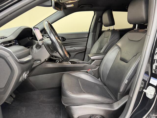 Jeep COMPASS 1.3T S 150Pk, 2021, Facelift, 1ste eigenaar, Dealer onderhouden, 360" camera, Navigatie, Stoelverwarming + stuurverwarming, Climate control, Volledig leder, Memory stoelen,