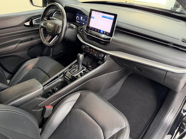 Jeep COMPASS 1.3T S 150Pk, 2021, Facelift, 1ste eigenaar, Dealer onderhouden, 360" camera, Navigatie, Stoelverwarming + stuurverwarming, Climate control, Volledig leder, Memory stoelen,