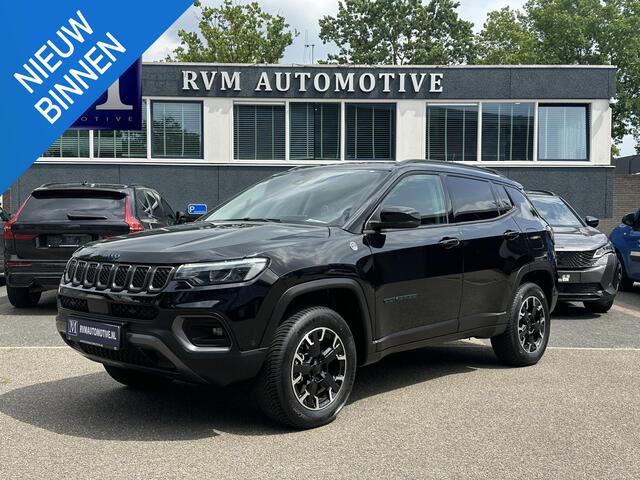 Jeep COMPASS 4xe 240 Plug-in Hybrid Electric Trailhawk 1.3 Plug-In Hybrid | 4WD PHEV | ADAPTIVE CRUISE CONTROL | ACHTERUIT RIJ CAMERA | 20.000KM |