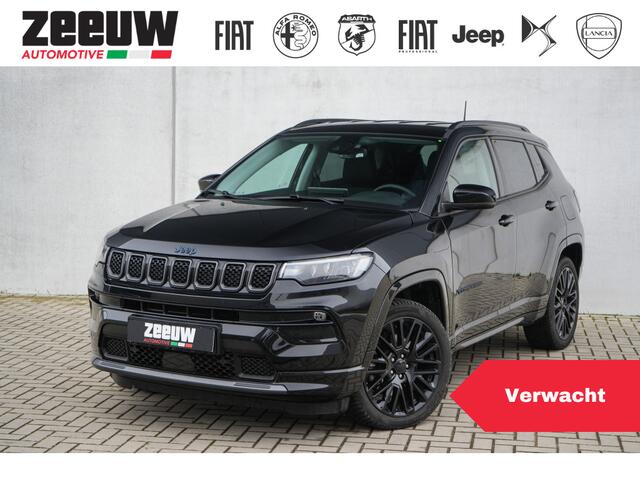 Jeep COMPASS 4xe 240 PK Hybrid S | Leder | Pano | Navi | Winter | Cam | 19"