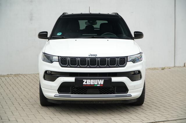 Jeep COMPASS 4xe 240 PK Hybrid S | Leder | Pano | Navi | Winter | Cam | 19"