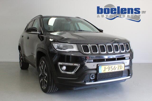 Jeep COMPASS 1.3T Limited | NAVIGATIE | PDC-V/A | CAMERA | CLIMA | CRUISE | CARPLAY | KEYLESS | LMV |