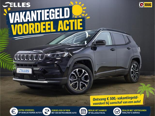 Jeep COMPASS 4xe 190 Plug-in Hybrid Electric Limited | SOH 97.3% | Camera | Apple Carplay / Android Auto