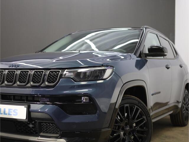 Jeep COMPASS 4xe 240 Plug-in Hybrid Electric S | SOH 90,2% | Lederen bekleding | Camera
