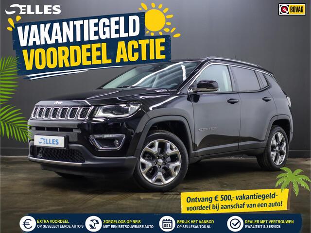 Jeep COMPASS 1.4 MultiAir Opening Edition Limited 4x4 | Trekhaak | Stuur en Stoel verwarming | Carplay en Android Auto | Beats Audio |