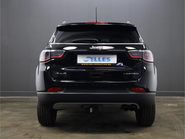 Jeep COMPASS 1.4 MultiAir Opening Edition Limited 4x4 | Trekhaak | Stuur en Stoel verwarming | Carplay en Android Auto | Beats Audio |