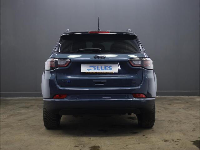 Jeep COMPASS 4xe 240 Plug-in Hybrid Electric S | SOH Hybrid Battery 97.3 % | Lederen bekleding | Camera