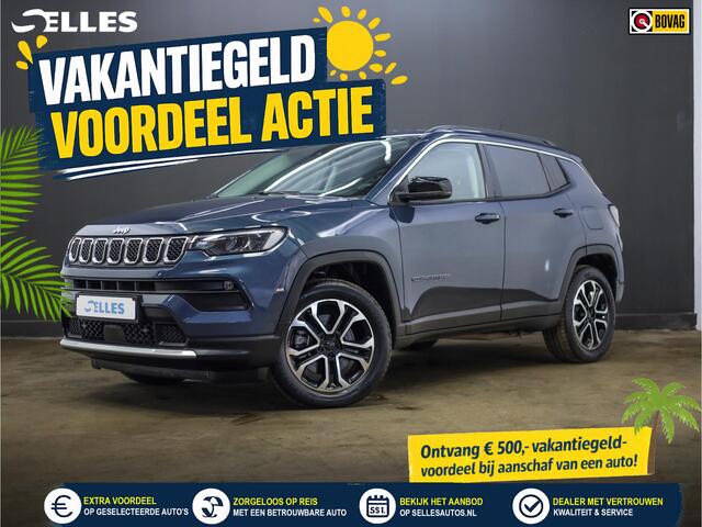 Jeep COMPASS 4xe 190 Plug-in Hybrid Electric Limited | SOH 98% | Camera | Apple Carplay / Android Auto