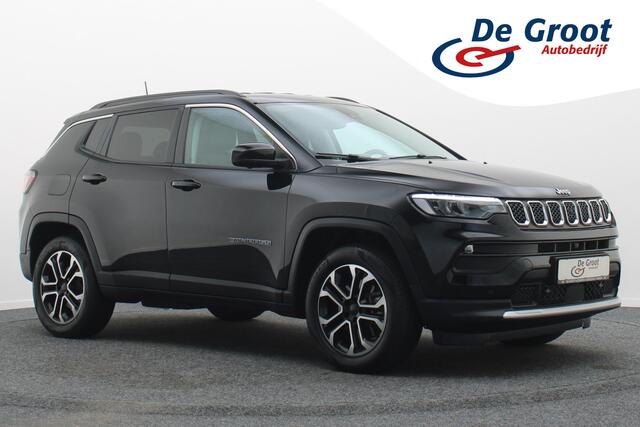 Jeep COMPASS 4xe 190 Plug-in Hybrid Electric Limited Business Leder/Stof, 360° Camera, Apple Carplay, ACC, Virtual Cockpit, DAB, 18''