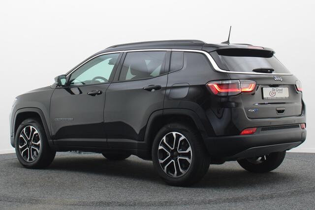 Jeep COMPASS 4xe 190 Plug-in Hybrid Electric Limited Business Leder/Stof, 360° Camera, Apple Carplay, ACC, Virtual Cockpit, DAB, 18''