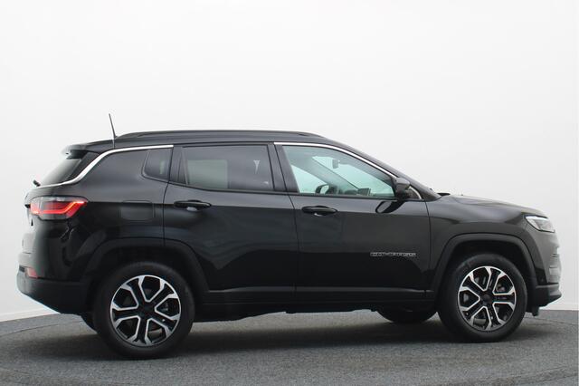 Jeep COMPASS 4xe 190 Plug-in Hybrid Electric Limited Business Leder/Stof, 360° Camera, Apple Carplay, ACC, Virtual Cockpit, DAB, 18''