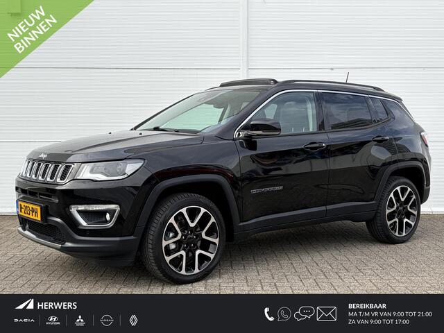 Jeep COMPASS 1.4 MultiAir Limited 4x4 / Airco (automatisch) / Panorama dak / Winter pack / Premium pack