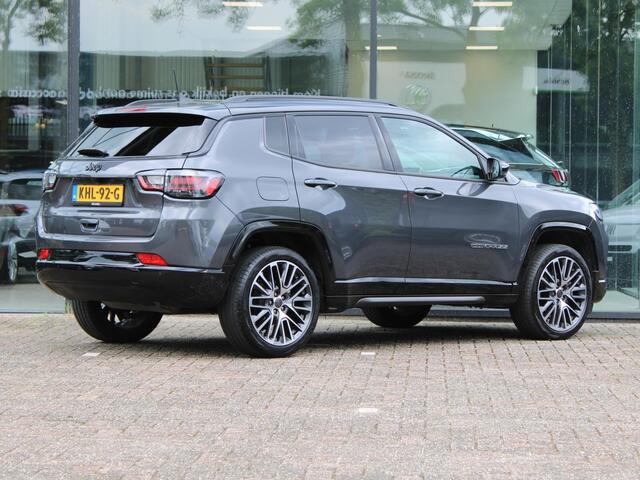 Jeep COMPASS 1.5T e-Hybrid S Automaat | Navi / Leder / Camera