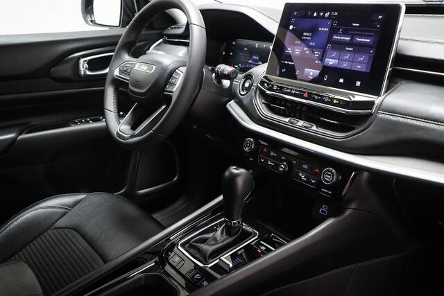 Jeep COMPASS 4xe 190 Plug-in Hybrid Electric Night Eagle | SOH 97% | HALF LEDER | DRAADLOZE LADER | DAB | APPLE | 360 CAMERA