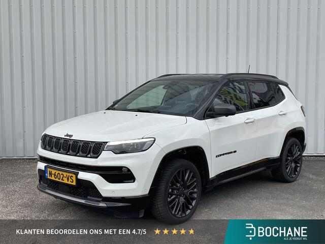 Jeep COMPASS 1.3T 80th Anniversary | LED | 360° camera | Dodehoek Detectie | Elektrisch bedienbare achterklep | Apple Carplay/Android Auto