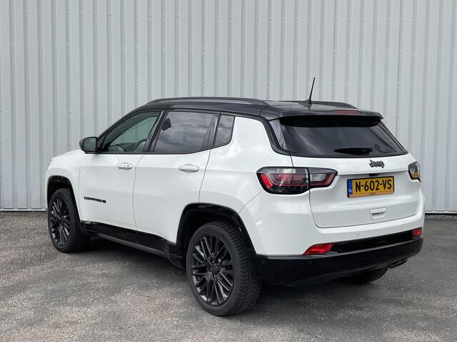 Jeep COMPASS 1.3T 80th Anniversary | LED | 360° camera | Dodehoek Detectie | Elektrisch bedienbare achterklep | Apple Carplay/Android Auto