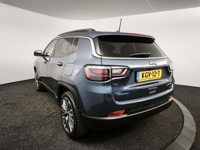 Jeep COMPASS 4xe 190 Plug-in Hybrid Electric Limited Lease Ed. | Panoramadak | El. achterklep | Adaptive Cruise | Keyless | Verwarmbare voorstoelen