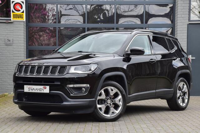 Jeep COMPASS 1.4 MultiAir Limited 4x4 | Carplay | ACC | 170PK