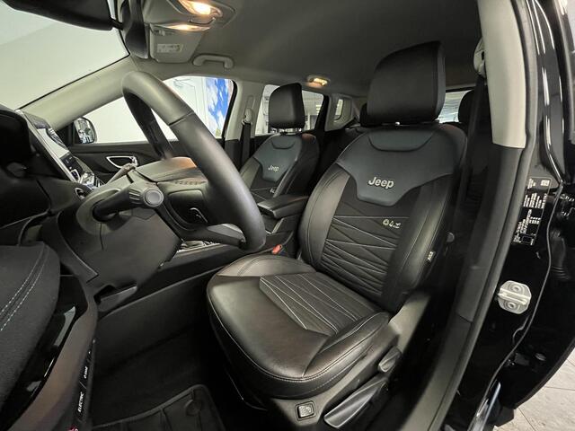Jeep COMPASS 4xe 240 Plug-in Hybrid Electric Upland | Dodehoekdetectie | Adaptive cruise | Parkeercamera V+A