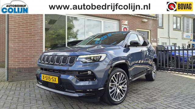 Jeep COMPASS 4xe 240 Hyb. Summit, Pano, Trekhaak