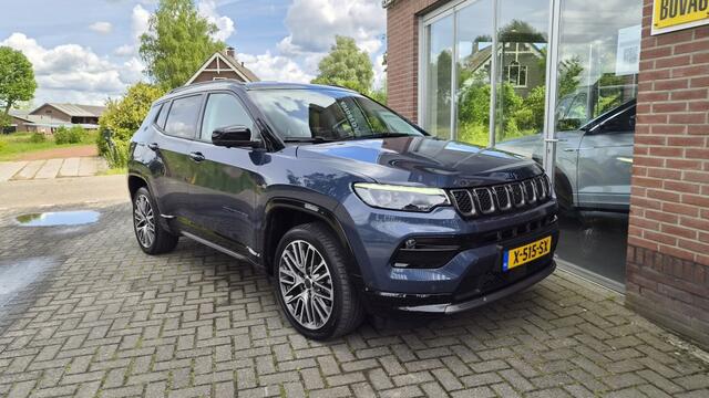 Jeep COMPASS 4xe 240 Hyb. Summit, Pano, Trekhaak
