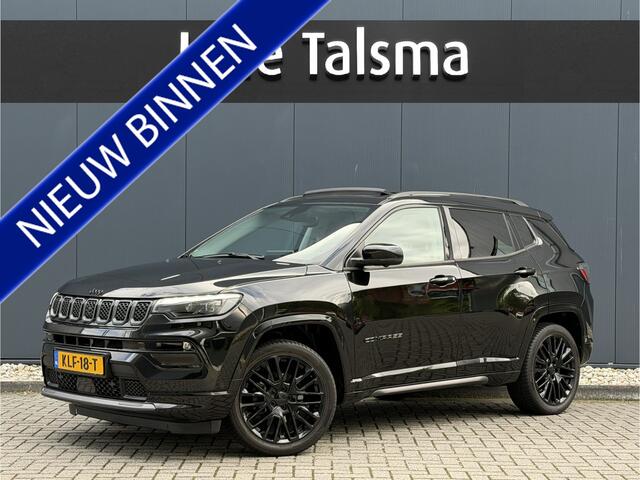 Jeep COMPASS 1.5T e-Hybrid S | Winter pack | Tech en Convenience Pack | Stoelen pack | Kantel/schuif-dak | 360 camera | Alpine Audio