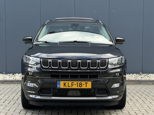 Jeep COMPASS 1.5T e-Hybrid S | Winter pack | Tech en Convenience Pack | Stoelen pack | Kantel/schuif-dak | 360 camera | Alpine Audio