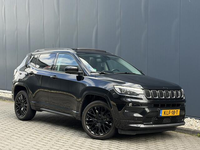 Jeep COMPASS 1.5T e-Hybrid S | Winter pack | Tech en Convenience Pack | Stoelen pack | Kantel/schuif-dak | 360 camera | Alpine Audio