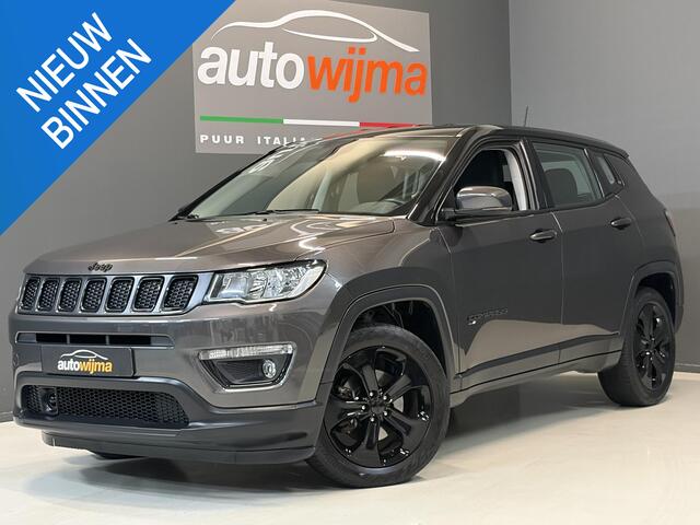 Jeep COMPASS 1.4 Turbo MultiAir 140pk Night Eagle Carplay, Afn. Trekhaak