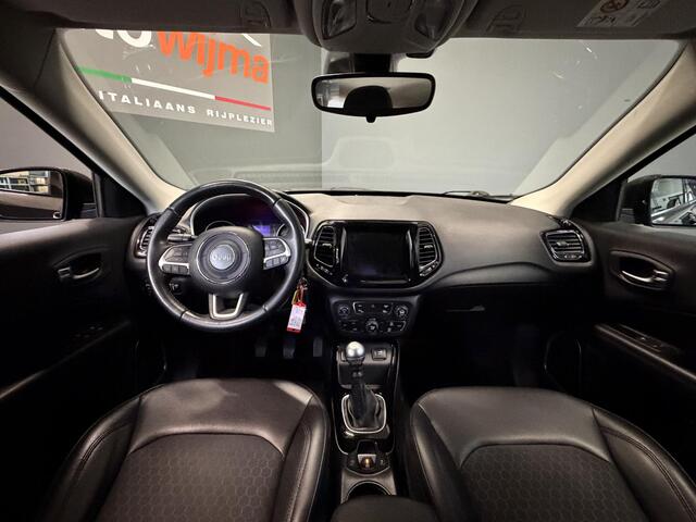 Jeep COMPASS 1.4 Turbo MultiAir 140pk Night Eagle Carplay, Afn. Trekhaak