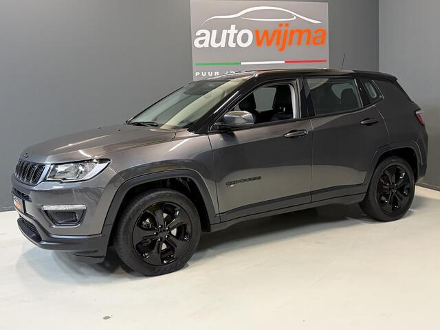 Jeep COMPASS 1.4 Turbo MultiAir 140pk Night Eagle Carplay, Afn. Trekhaak