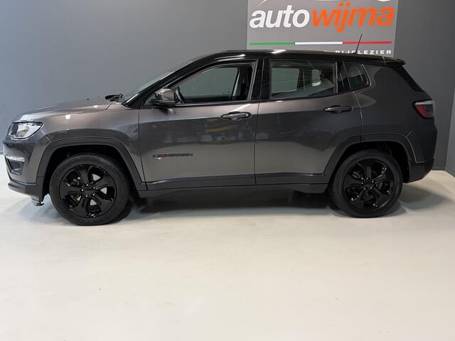 Jeep COMPASS 1.4 Turbo MultiAir 140pk Night Eagle Carplay, Afn. Trekhaak