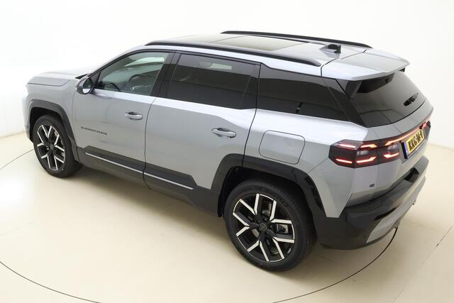 Jeep COMPASS First Edition 74 kWh | DEMO | Lederen bekleding | Massagestoelen | Stoelventilatie en verwarming | Keyless | Climate control | Draadloze telefoonlader