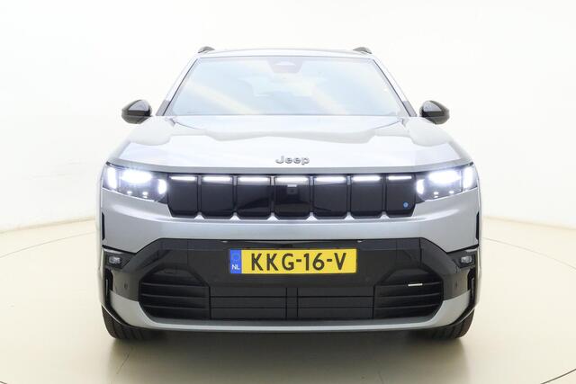 Jeep COMPASS First Edition 74 kWh | DEMO | Lederen bekleding | Massagestoelen | Stoelventilatie en verwarming | Keyless | Climate control | Draadloze telefoonlader