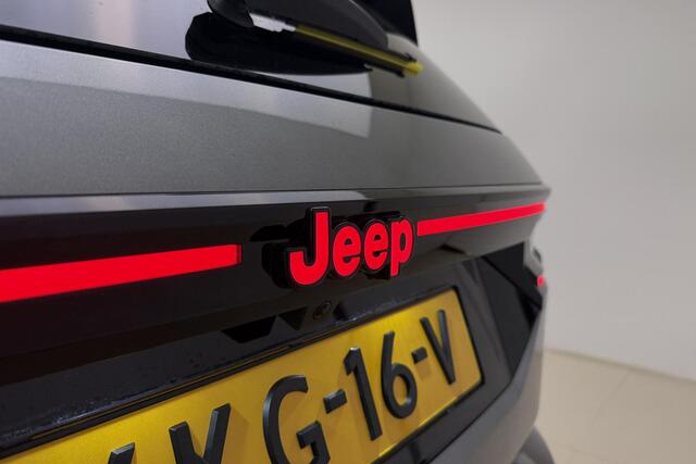 Jeep COMPASS First Edition 74 kWh | DEMO | Lederen bekleding | Massagestoelen | Stoelventilatie en verwarming | Keyless | Climate control | Draadloze telefoonlader