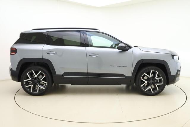Jeep COMPASS First Edition 74 kWh | DEMO | Lederen bekleding | Massagestoelen | Stoelventilatie en verwarming | Keyless | Climate control | Draadloze telefoonlader
