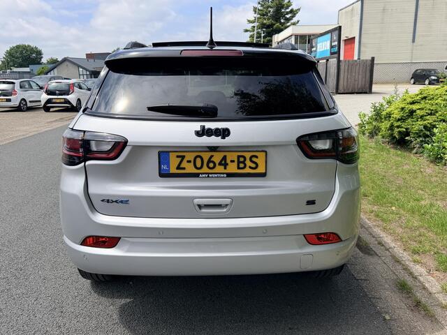 Jeep COMPASS 4xe 240pk PHEV PanooLederoAlpine