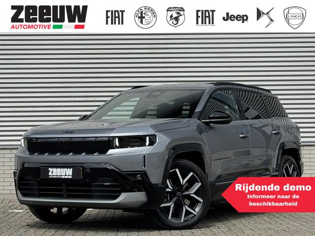 Jeep COMPASS First Edition 74 kWh | Schuifdak | Premium | 360cam | 20"