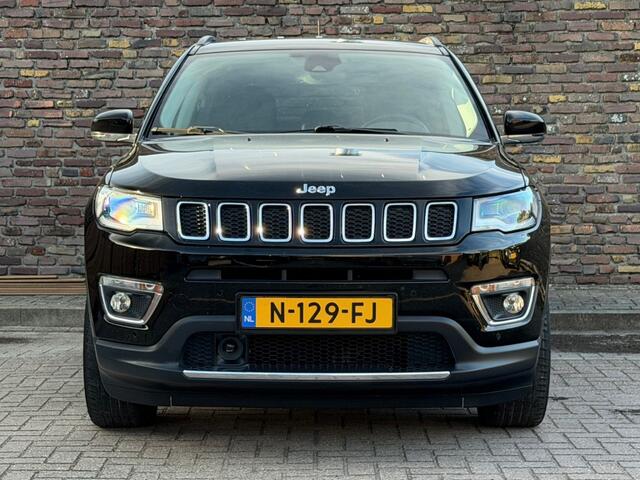 Jeep COMPASS 1.4 MultiAir 4x4 170PK Automaat Trekhaak ACC Navi