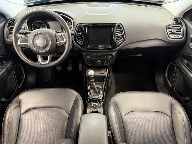 Jeep COMPASS 1.4 MultiAir Limited Full Option - Navigatie - Lederen Bekleding - Xenon - Trekhaak