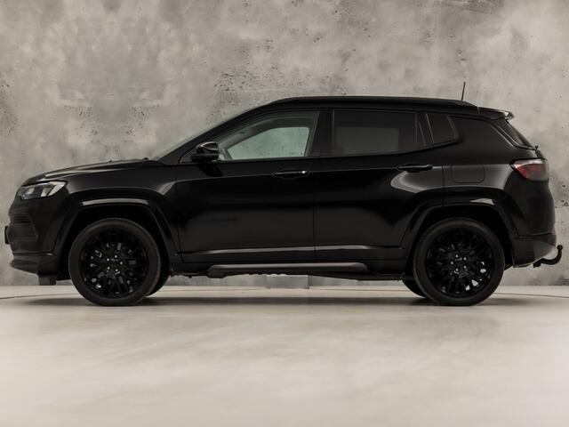 Jeep COMPASS 4xe 240 Plug-in Hybrid Electric 80th Anniversary 240Pk Automaat (VIRTUAL COCKPIT, APPLE CARPLAY, STUUR/STOELVERWARMING, CAMERA, LEDER, SPORTSTOELEN, TREKHAAK, GETINT GLAS, ADAPTIVE CRUISE, NIEUWSTAAT)