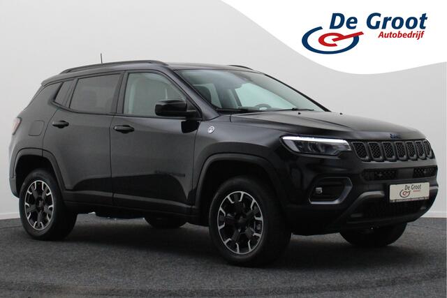 Jeep COMPASS 4xe 240 Plug-in Hybrid Electric Trailhawk Panoramadak, ACC, Camera, Apple Carplay, Virtual Cockpit, Climate, 17''