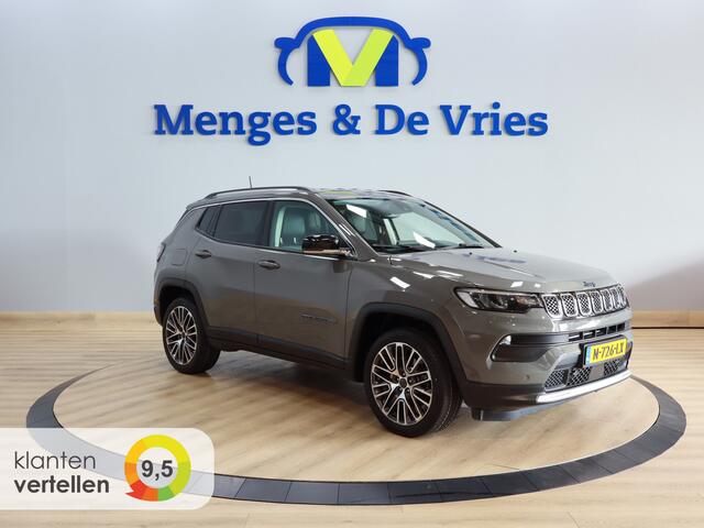 Jeep COMPASS 4xe 190 Plug-in Hybrid Electric Limited Lease Ed. Airco ECC | Camera | Adaptive Cruise | Apple Carplay | Stoel Verwarming | Isofix | NAP