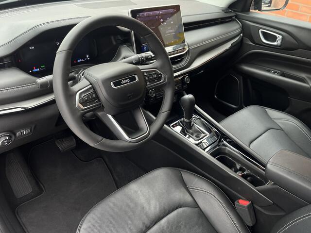 Jeep COMPASS 1.5T e-Hybrid 130 Summit | Keyless | Elektrische verstelbare stoelen | Adaptive Cruise Control | Carplay/Android Auto |