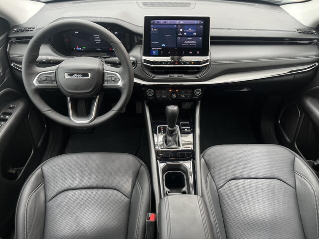 Jeep COMPASS 1.5T e-Hybrid 130 Summit | Keyless | Elektrische verstelbare stoelen | Adaptive Cruise Control | Carplay/Android Auto |