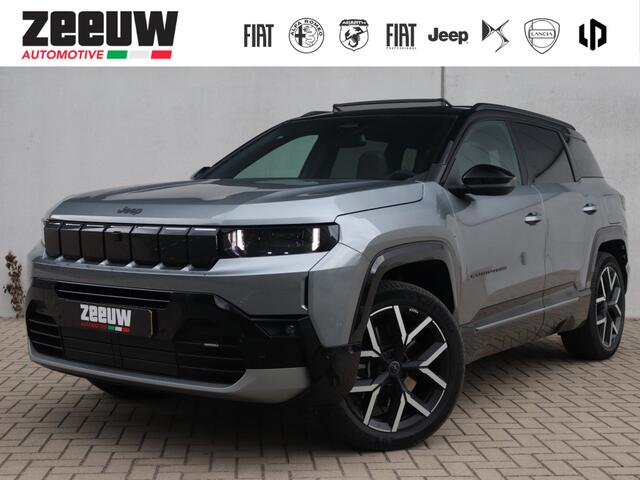 Jeep COMPASS First Edition 74 kWh | Schuifdak | Premium | 360cam | 20"