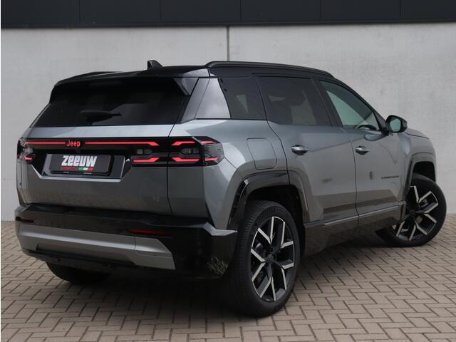 Jeep COMPASS First Edition 74 kWh | Schuifdak | Premium | 360cam | 20"
